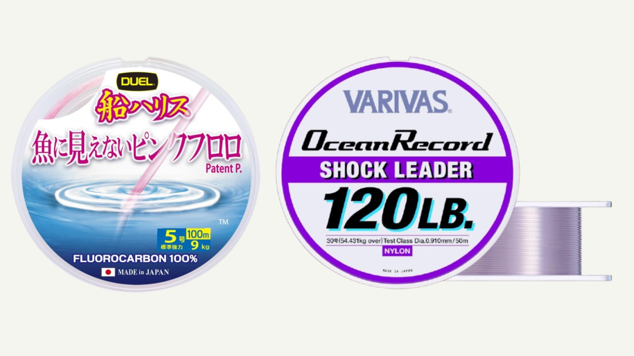 リーダー素材はフロロ？ナイロン？その選び方